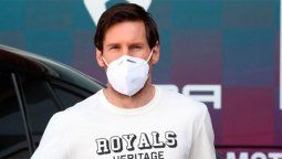 No fue un día más y Messi lo hizo saber en sus redes