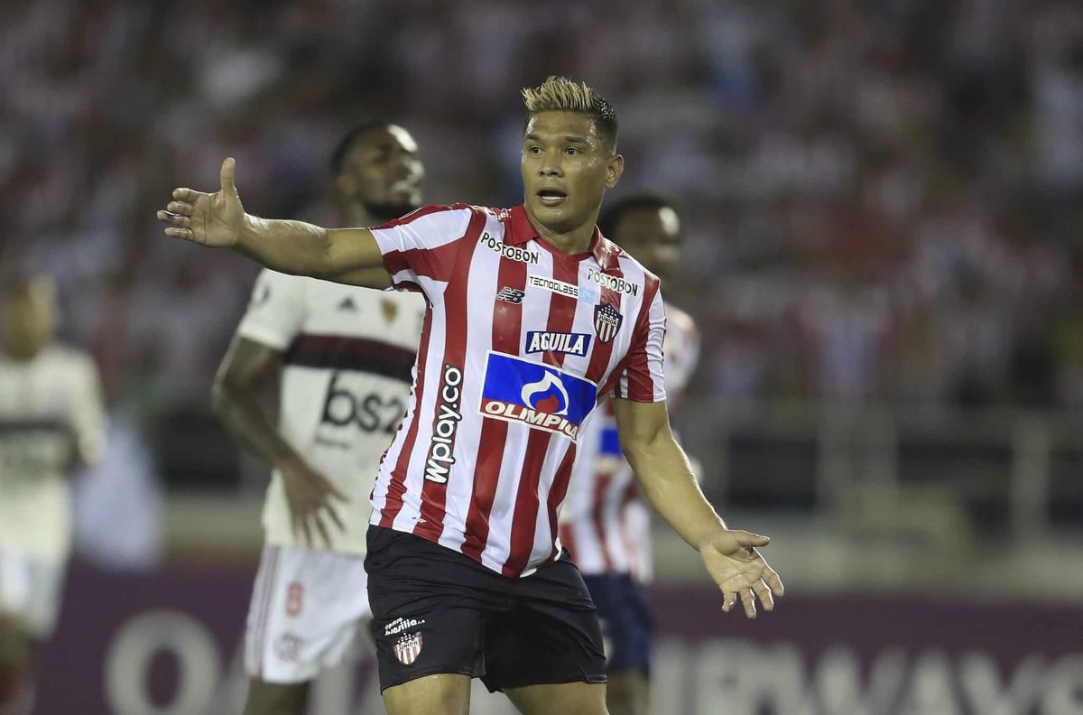 Teófilo Gutiérrez otra vez en el ojo del huracán por un récord negativo en el fútbol de Colombia