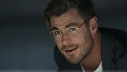 Chris Hemsworth, protagonista de la película de Netflix, La cabeza de la araña