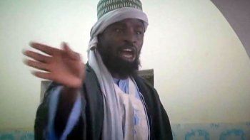 El líder de Boko Haram desmintió su muerte en escalofriante video