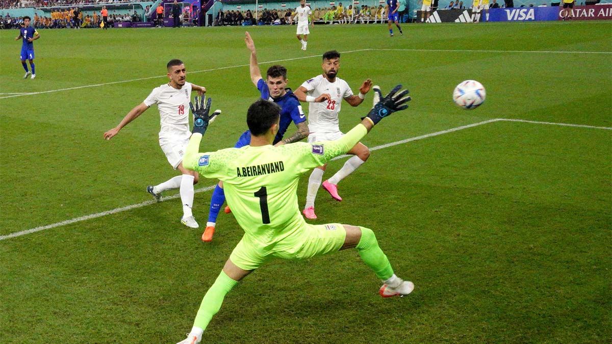Mundial Qatar 2022 Estados Unidos derrotó a Irán y pasó a la siguiente