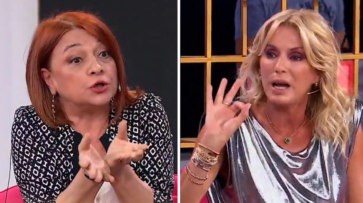 Yanina Latorre explotó contra Marcela Feudale: ¡Sos una conc...