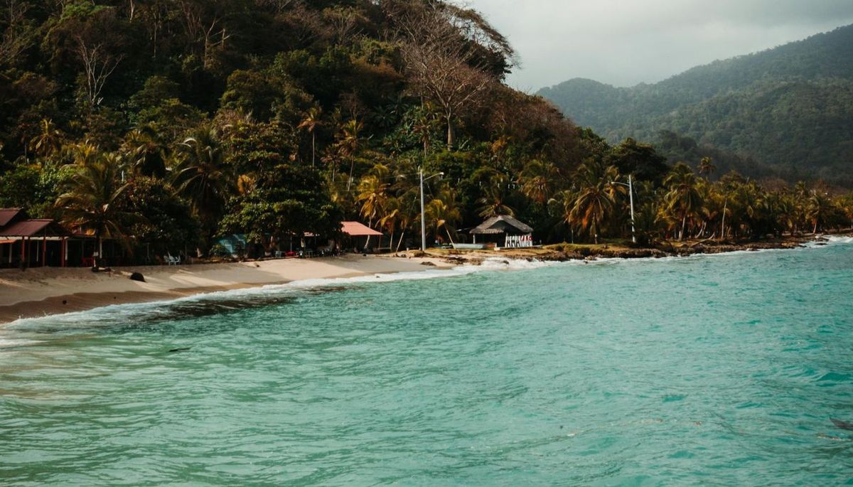 Las playas del sur de Brasil son un encanto. Imagen: Pexels.