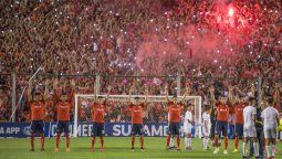 Mirá cómo quieren intimidar a Independiente los del Flamengo