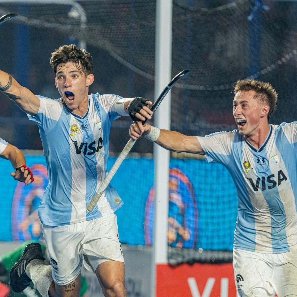 Los Leoncitos vencieron a uno de los favoritos en el Mundial de Hockey sobre c&eacute;sped Sub 21.