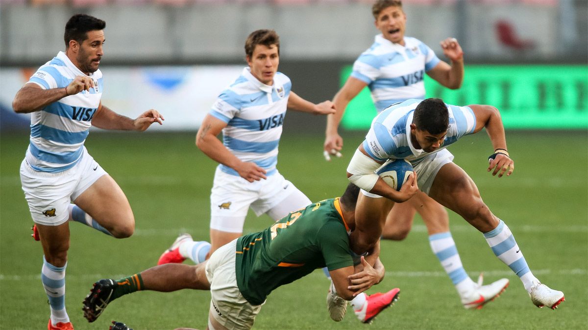 Los Pumas volvieron a perder con Sudáfrica