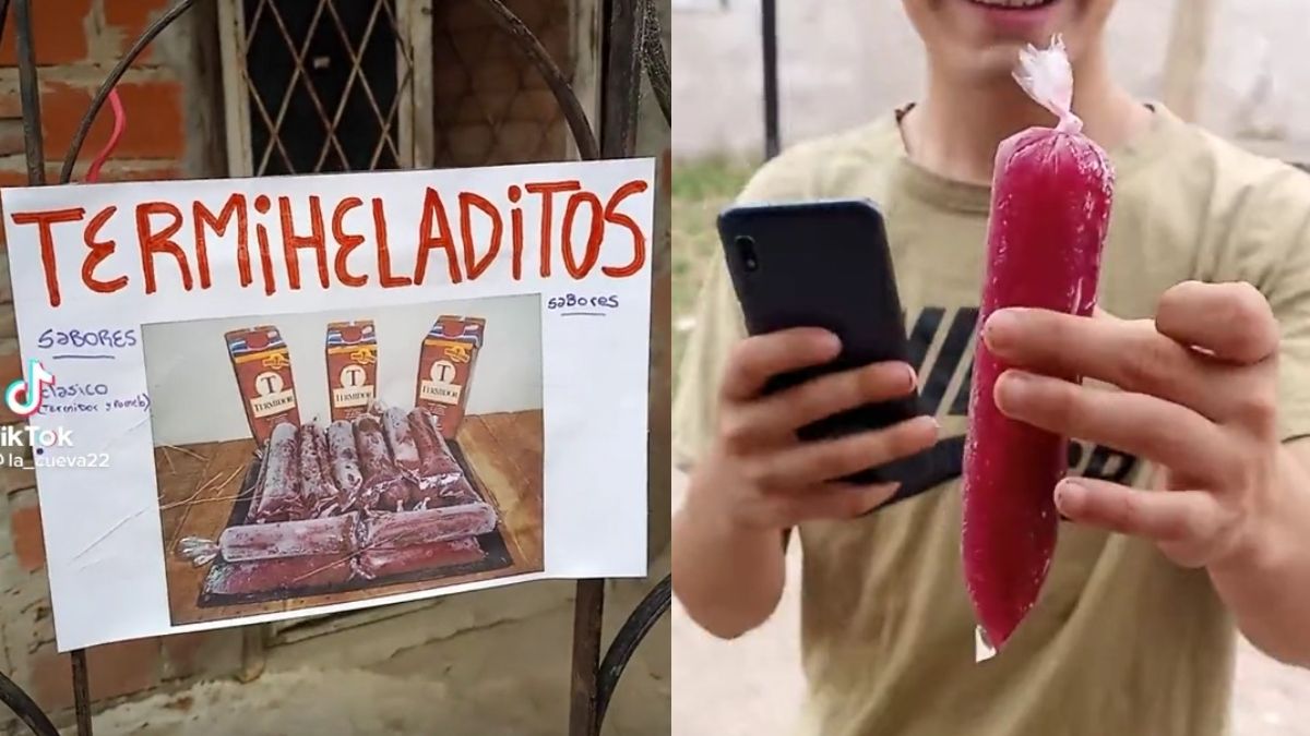Un negocio de Argentina se hizo viral en Tiktok por unos helados