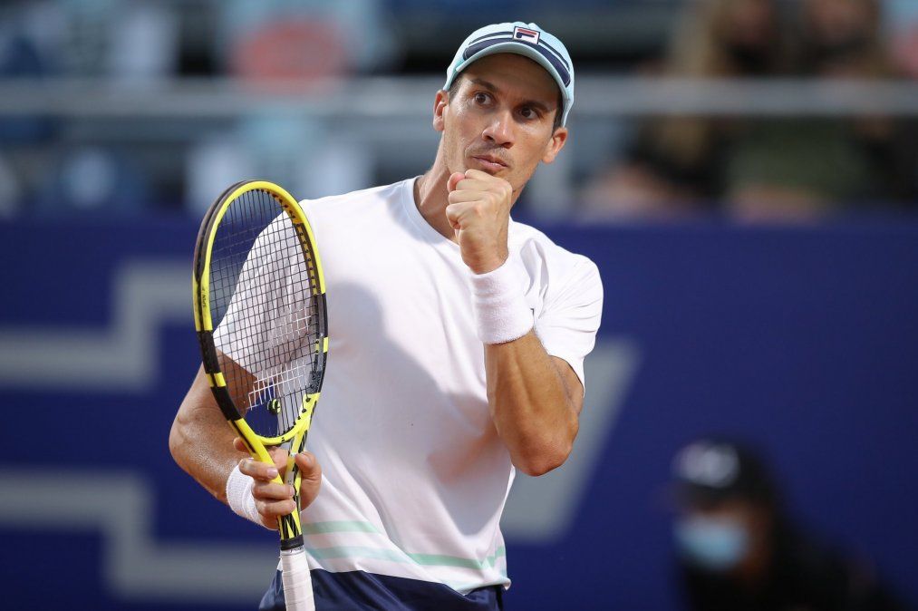 Bagnis ya está en cuartos del Córdoba Open donde hoy debuta Diego Schwartzman.