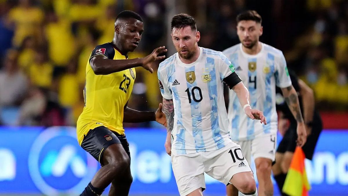 La Selección argentina debutará con Ecuador en las Eliminatorias Sudamericanas.