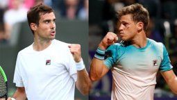 Guido Pella y Diego Schwartzman con éxito en Montreal