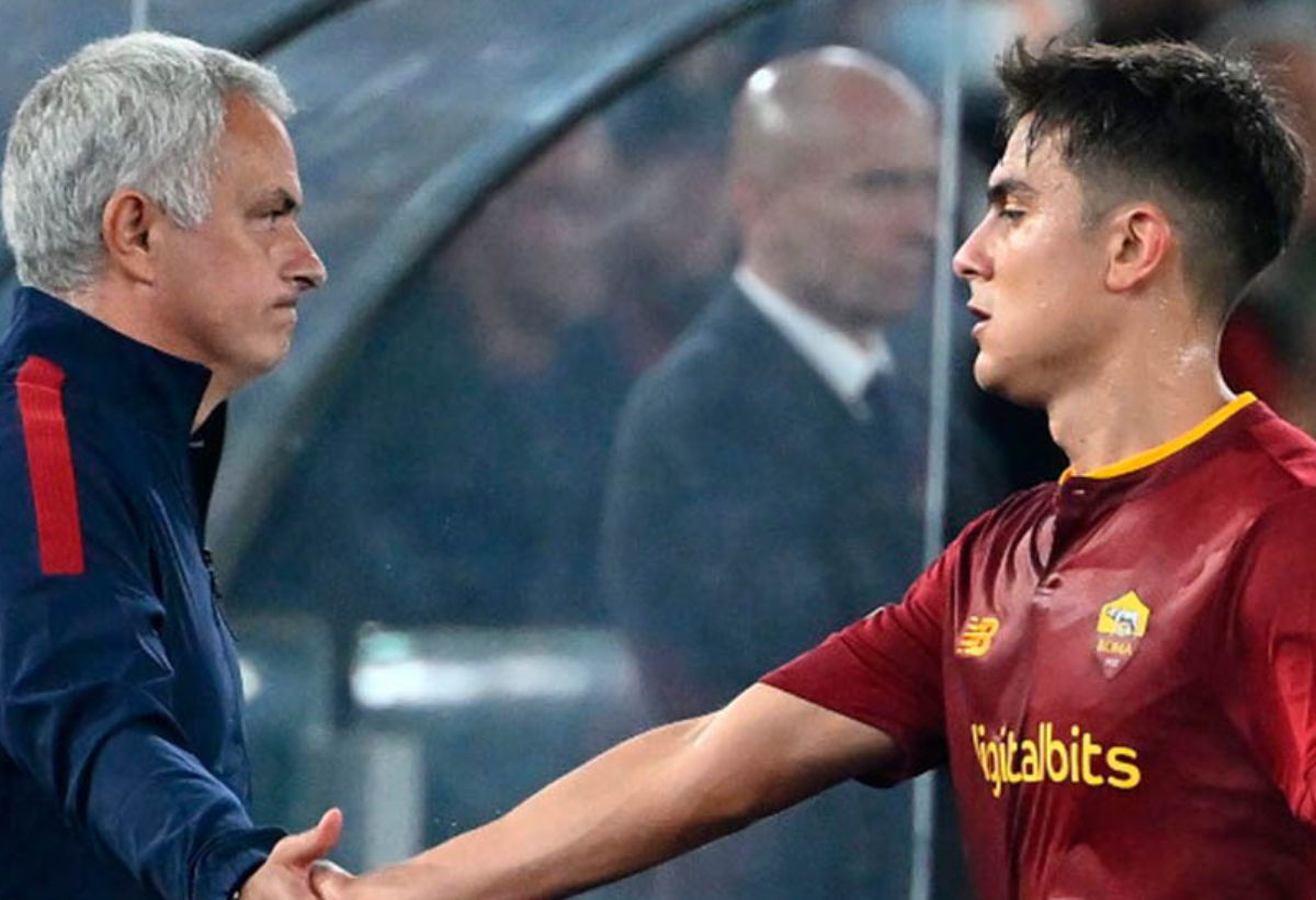 Mourinho fue pesimista respecto de la lesión muscular de Paulo Dybala
