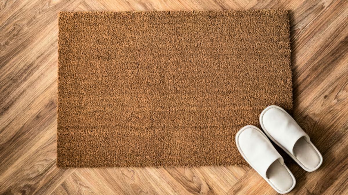 Adiós a la alfombra de bienvenida tradicional: la tendencia en decoración que puede reemplazarla
