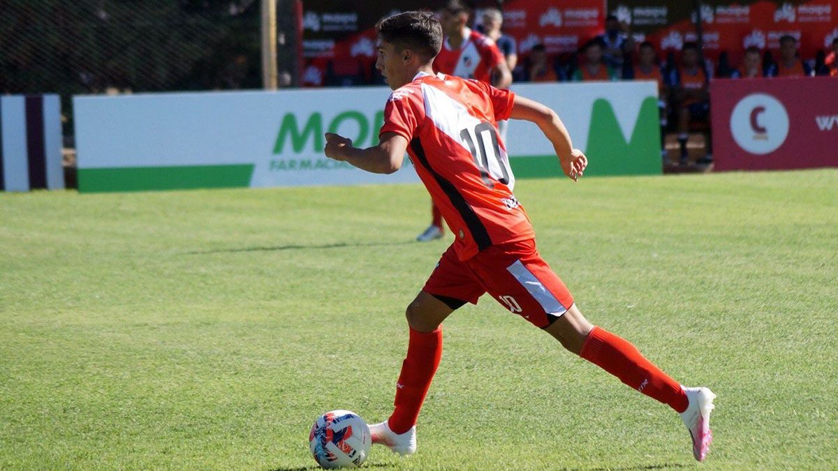 Nicolás Del Priore es una de las revelaciones de Deportivo Maipú