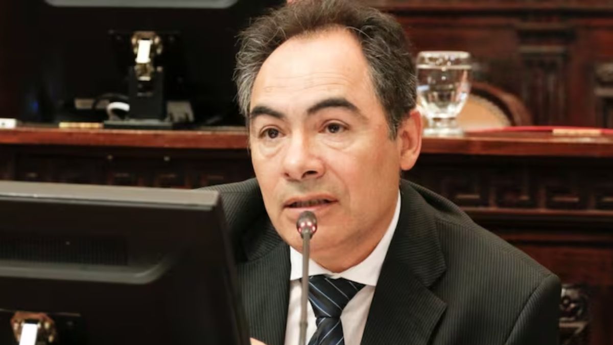 El ex titular del EMOP, Jorge Teves.