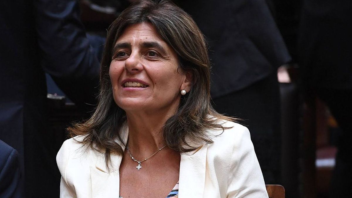 Mariana Juri, senadora nacional por Mendoza.