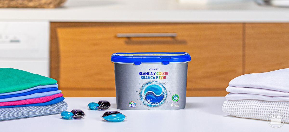 El detergente en cápsulas de Mercadona deja un aroma fresco y duradero en tu colada. El detergente en cápsulas de Mercadona deja un aroma fresco y duradero en tu colada.