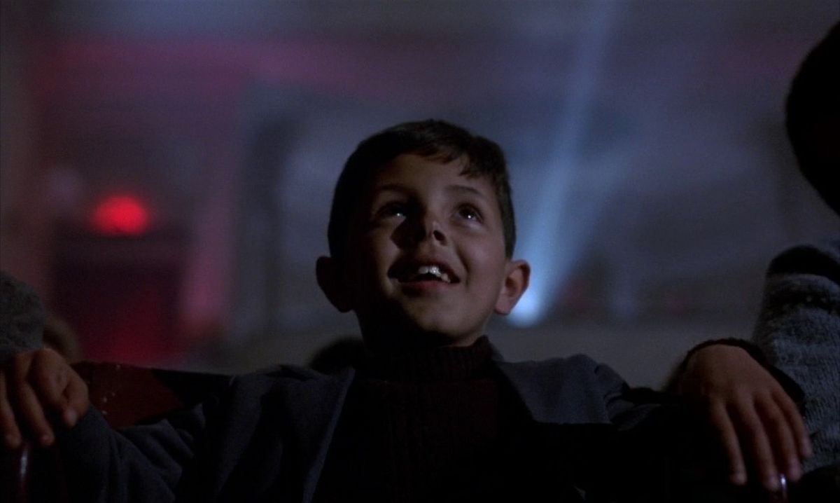 Salvatore, el personaje inolvidable de Cinema Paradiso. Salvatore, el personaje inolvidable de Cinema Paradiso.