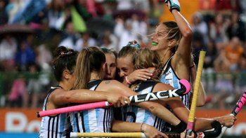 Las Leonas se quedaron con el Cuatro Naciones