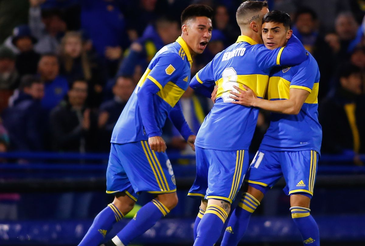 Boca Le Ganó A Atlético Tucumán Con Doblete Del Pibe Langoni