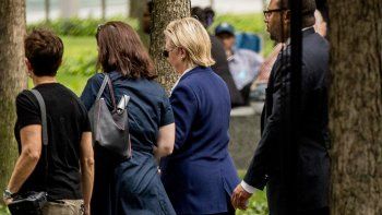 La mala salud de Hillary sacude la campaña electoral en EEUU