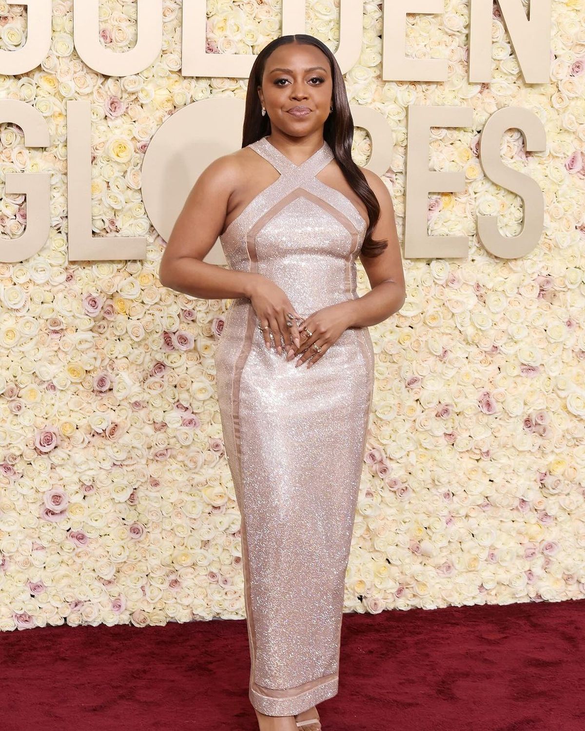 Quinta Brunson. Quinta Brunson.