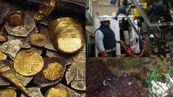 La Justicia obligó a EE.UU. devolver a España un tesoro hundido desde 1804