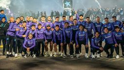 Racing espera la semifinal de vuelta con Flamengo.