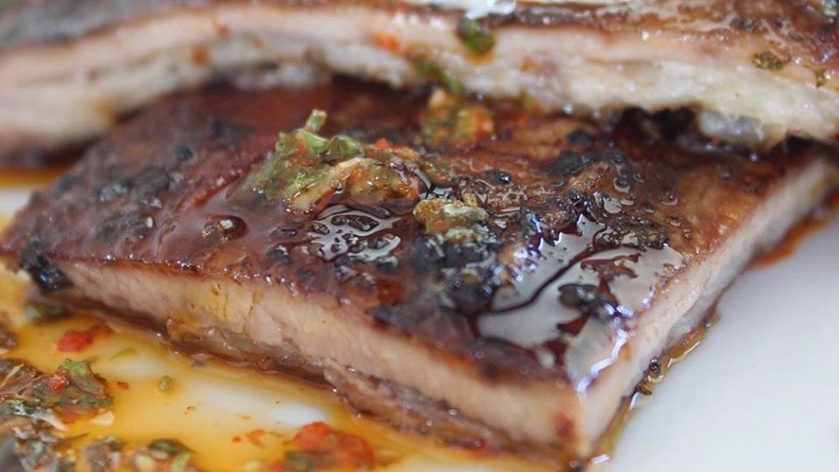 El matambre es un corte de carne para asado con el que hay que tener mucho cuidado durante la cocción