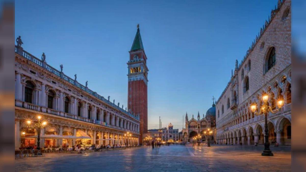 La Plaza San Marco es uno de los principales atractivos para los turistas en Venecia La Plaza San Marco es uno de los principales atractivos para los turistas en Venecia