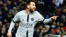 Messi marcó en el triunfazo del PSG ante Montpellier.