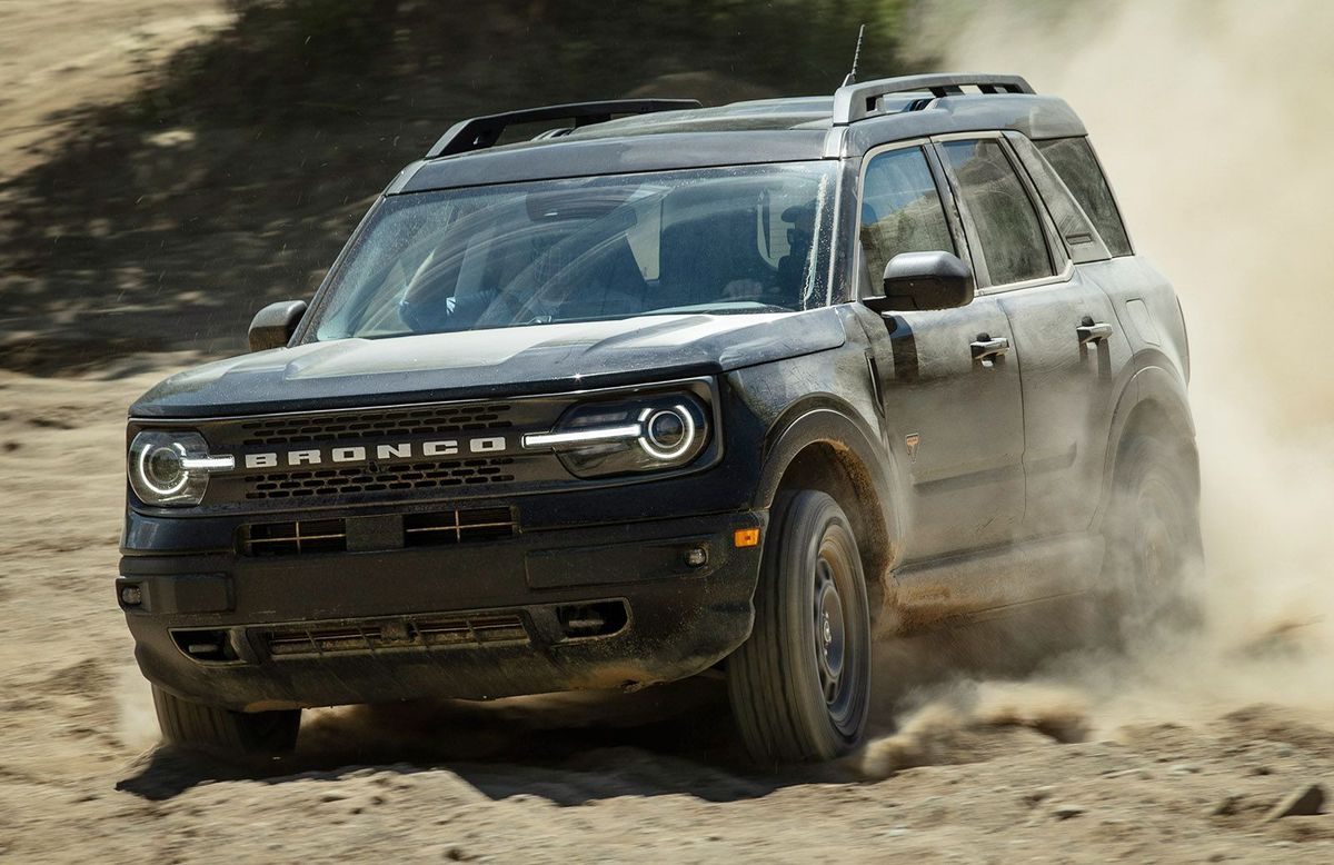 El SUV Bronco, afectado por el error de seguridad. El SUV Bronco, afectado por el error de seguridad.