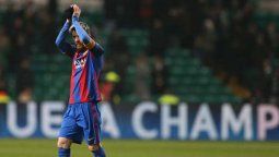Así vivió Messi el triunfo del Barcelona