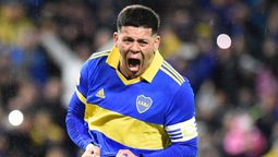 Boca le ganó a Talleres con un gol de penal de Marcos Rojo