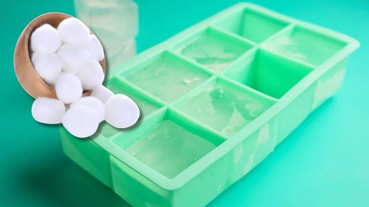 Truco casero: te explico por qué hay que meter bolitas de algodón en el freezer. Truco casero: te explico por qué hay que meter bolitas de algodón en el freezer.