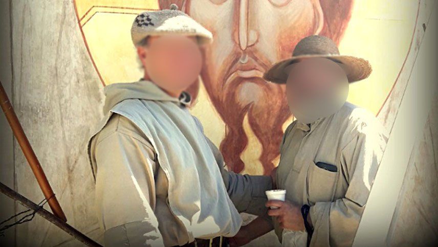 Cura acusado de abuso: Comenzó la guerra, arrancó el combate