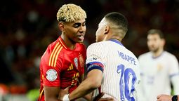 Lamine Yamal y Kylian Mbappé están en el top tres. Lamine Yamal y Kylian Mbappé están en el top tres.