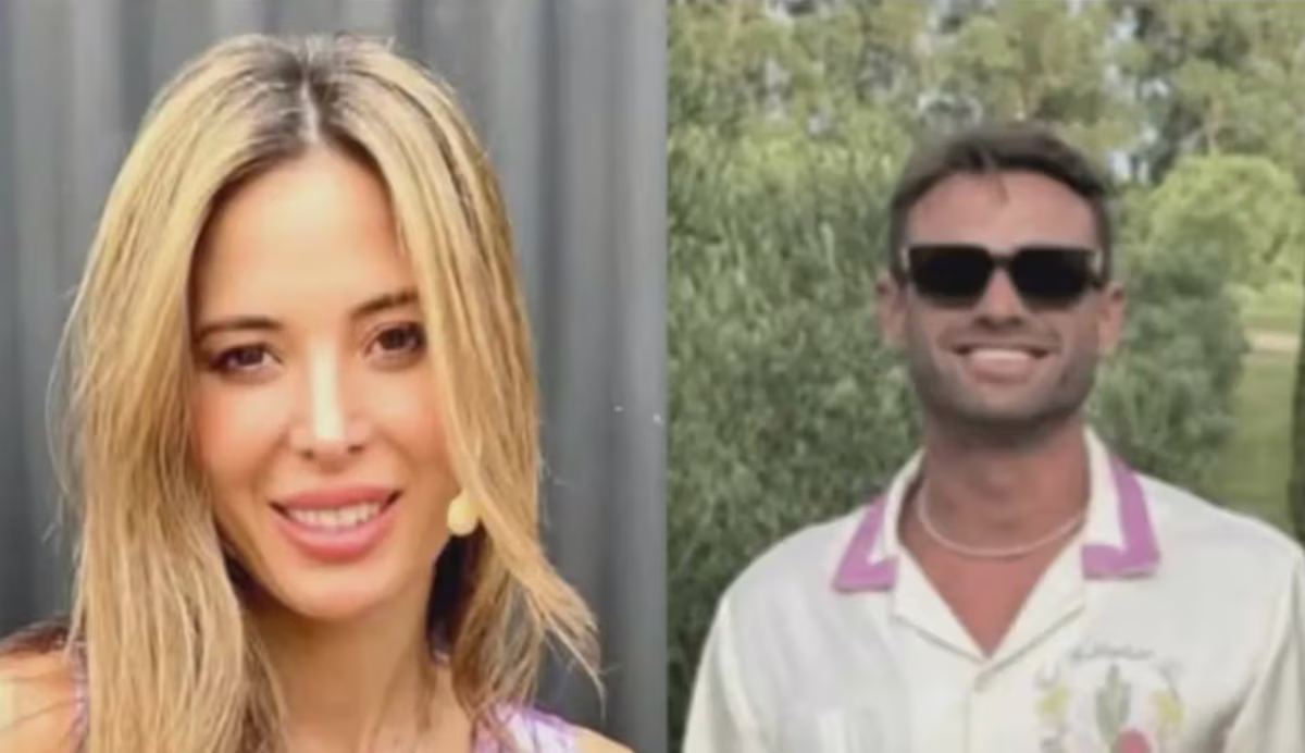 La reacción de Jesica Cirio cuando le preguntaron de qué trabaja el padre de su bebé