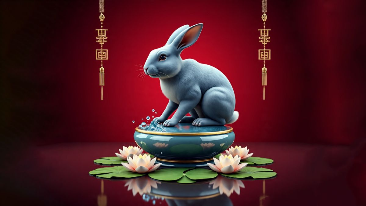 ASTROLOGÍA CHINA: las predicciones de este miércoles para los 12 signos en el día del Conejo de Agua