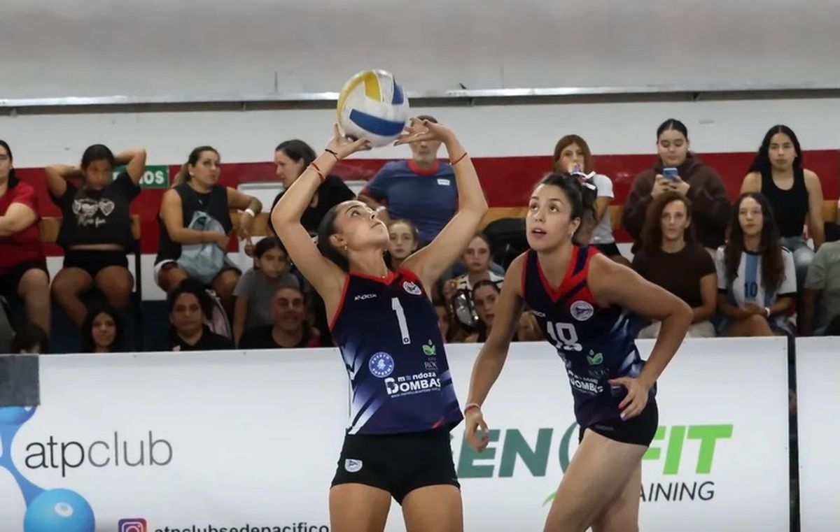 Club Mendoza de Regatas ganó por la 6ª fecha de la Liga Nacional Femenina de Vóley y acaricia la clasificación
