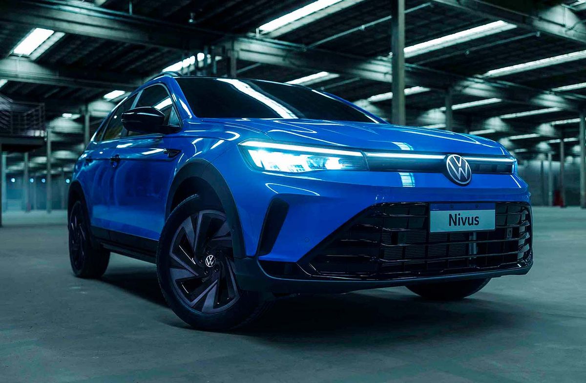 Volkswagen trajo este nuevo modelo desde el mercado de Brasil. Volkswagen trajo este nuevo modelo desde el mercado de Brasil.