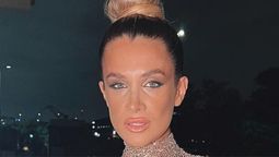 Camila Homs muestra el look de invitada más audaz y paraliza la primavera: recortes XXL, ultra tajo y más
