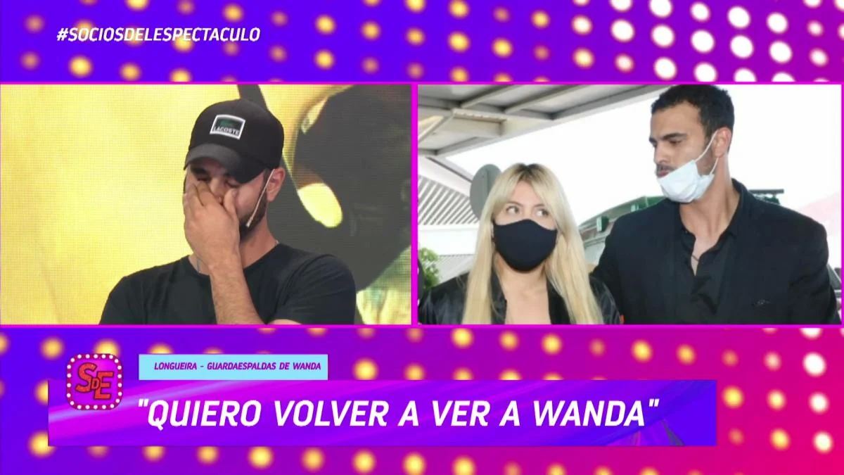 El guardaespaldas de Wanda Nara la mandó al frente y contó todo.