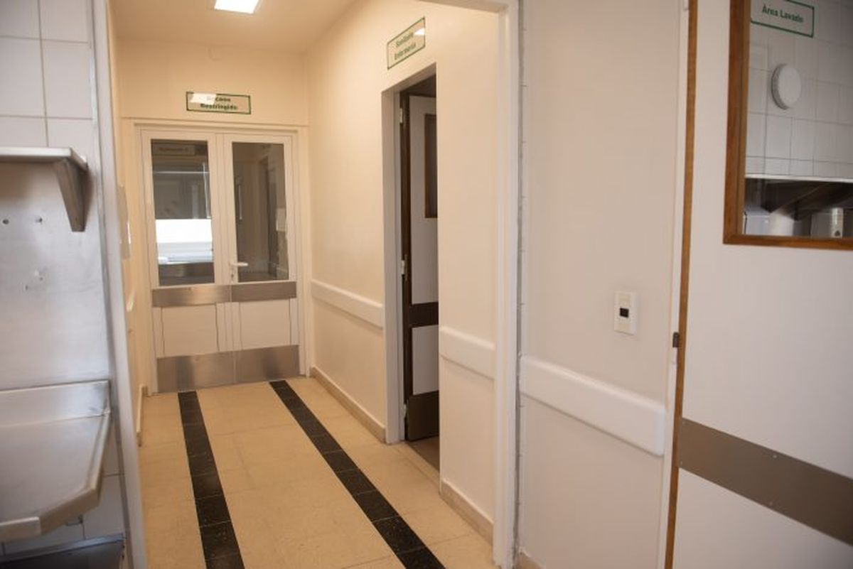 Las instalaciones del centro de trasplante del Hospital Central han sido refuncionalizadas.