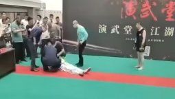 Luchador amateur noqueó en 30 segundos al maestro del Tai chi