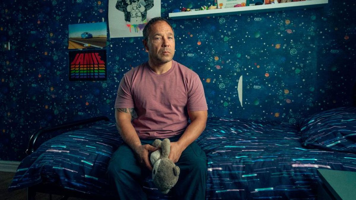 Stephen Graham en "Adolescencia". Imagen: Netflix. Stephen Graham en "Adolescencia". Imagen: Netflix.