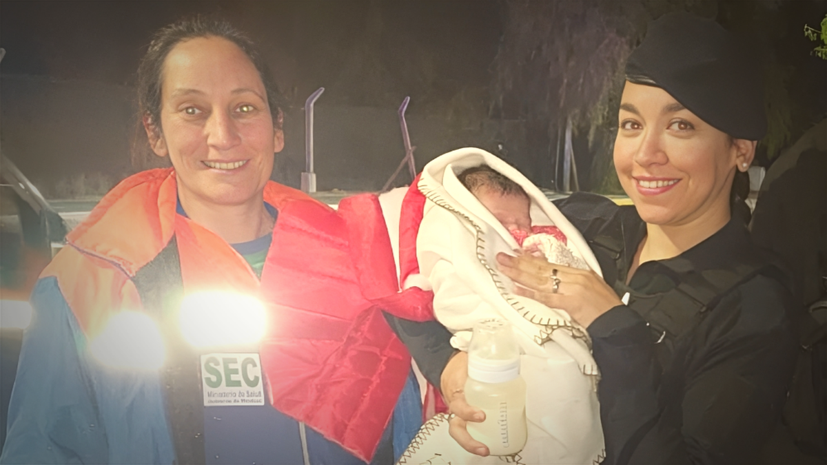 Algunos de los que intervinieron en esta historia son: los efectivos Agustina Chamorro, Nathaniel Encina, Pedro Guevara, Miguel Cortez, Lucas Pérez y Gonzalo Bailac, más la doctora Lorena Gandini.