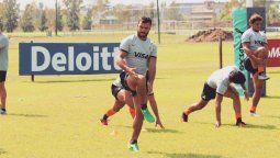 Malas noticias para los Jaguares: Landajo sufrió la fractura del peroné