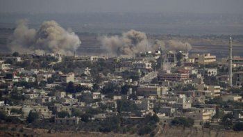 Al menos 22 muertos al caer dos obuses en Siria y atacaron la embajada rusa en Damasco