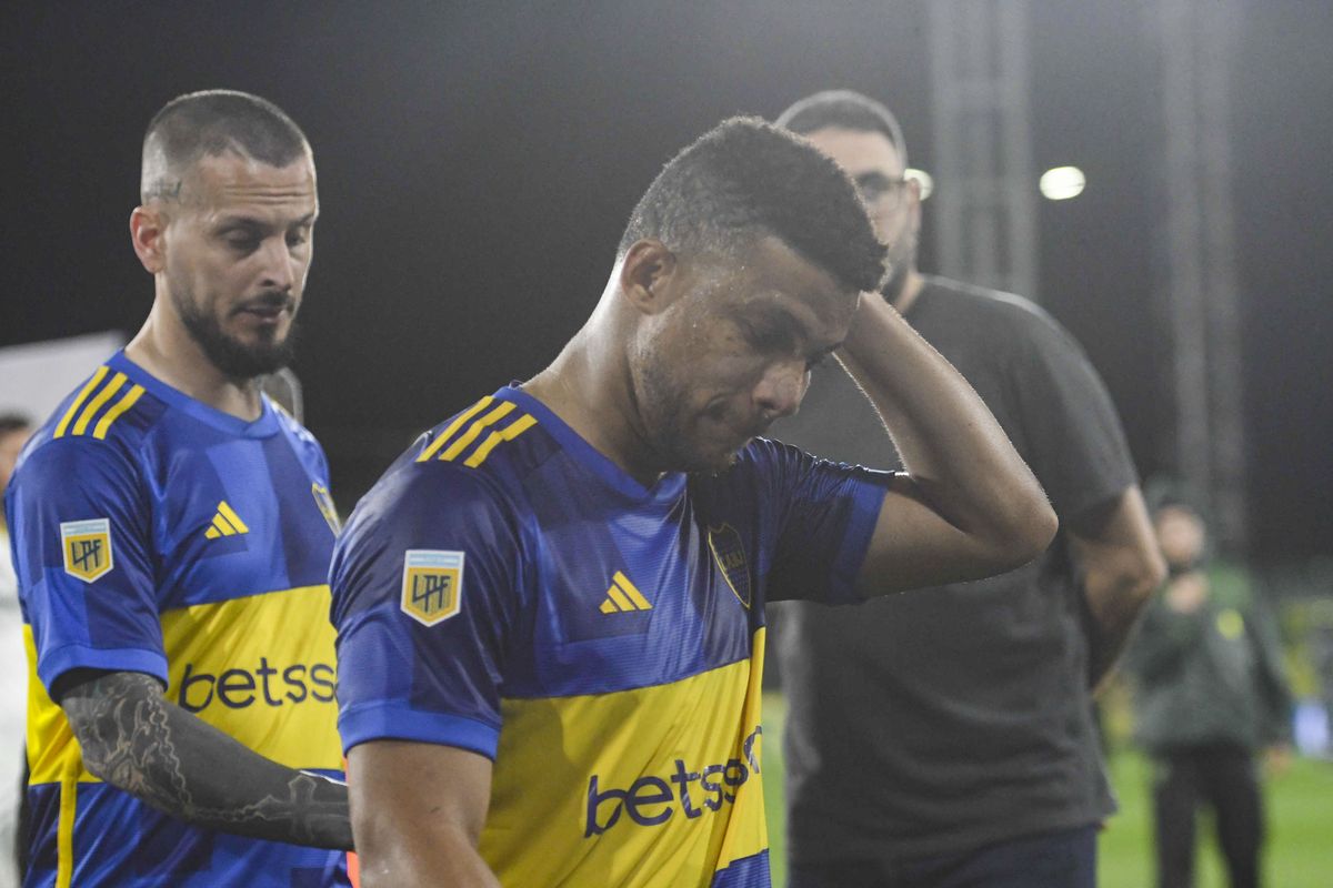 Boca jugó mal, perdió y tanto sus jugadores como Jorge Almirón se fueron disconformes Boca jugó mal, perdió y tanto sus jugadores como Jorge Almirón se fueron disconformes