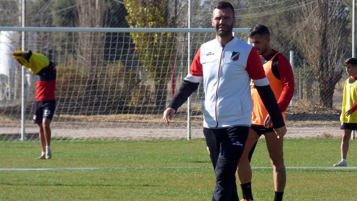 El entusiasmo de Cristian Campagnani por enfrentar a Tigre